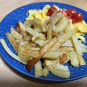 おかず、おつまみに☆カリッと甘辛フライドポテト